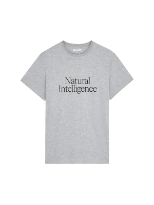 Womens 365 Natural Intelligence T-shirt—grey marl