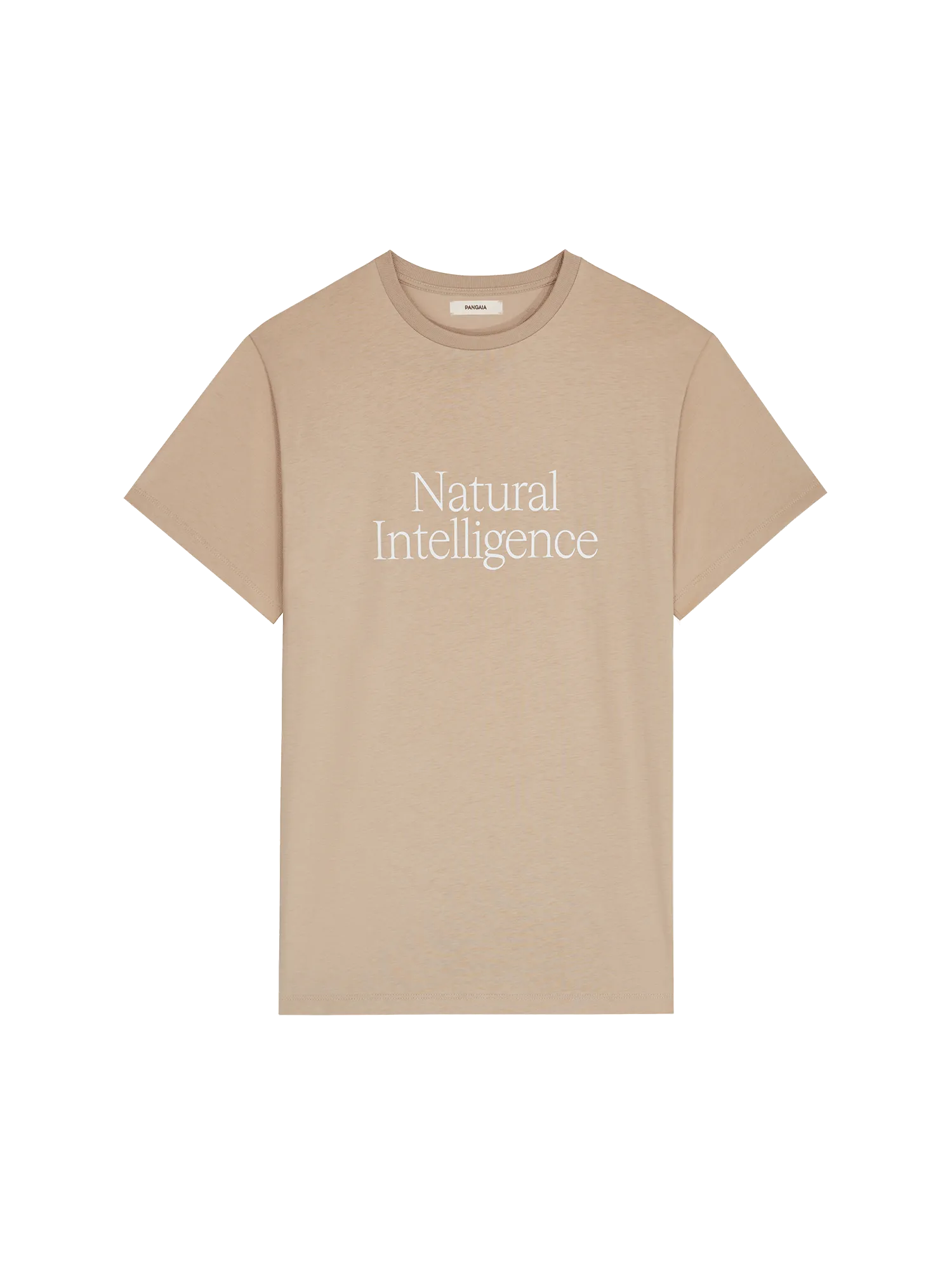 Womens 365 Natural Intelligence T-shirt—mirage beige