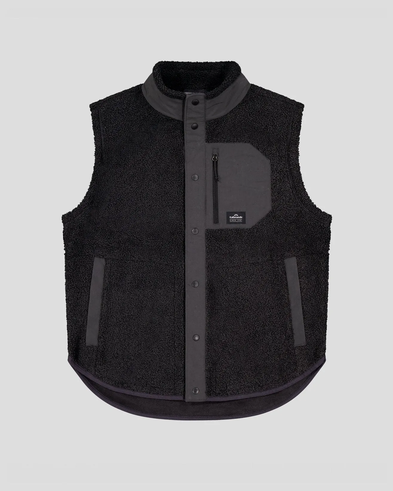 Women's Co-Z High Pile Vest - Black Stingray