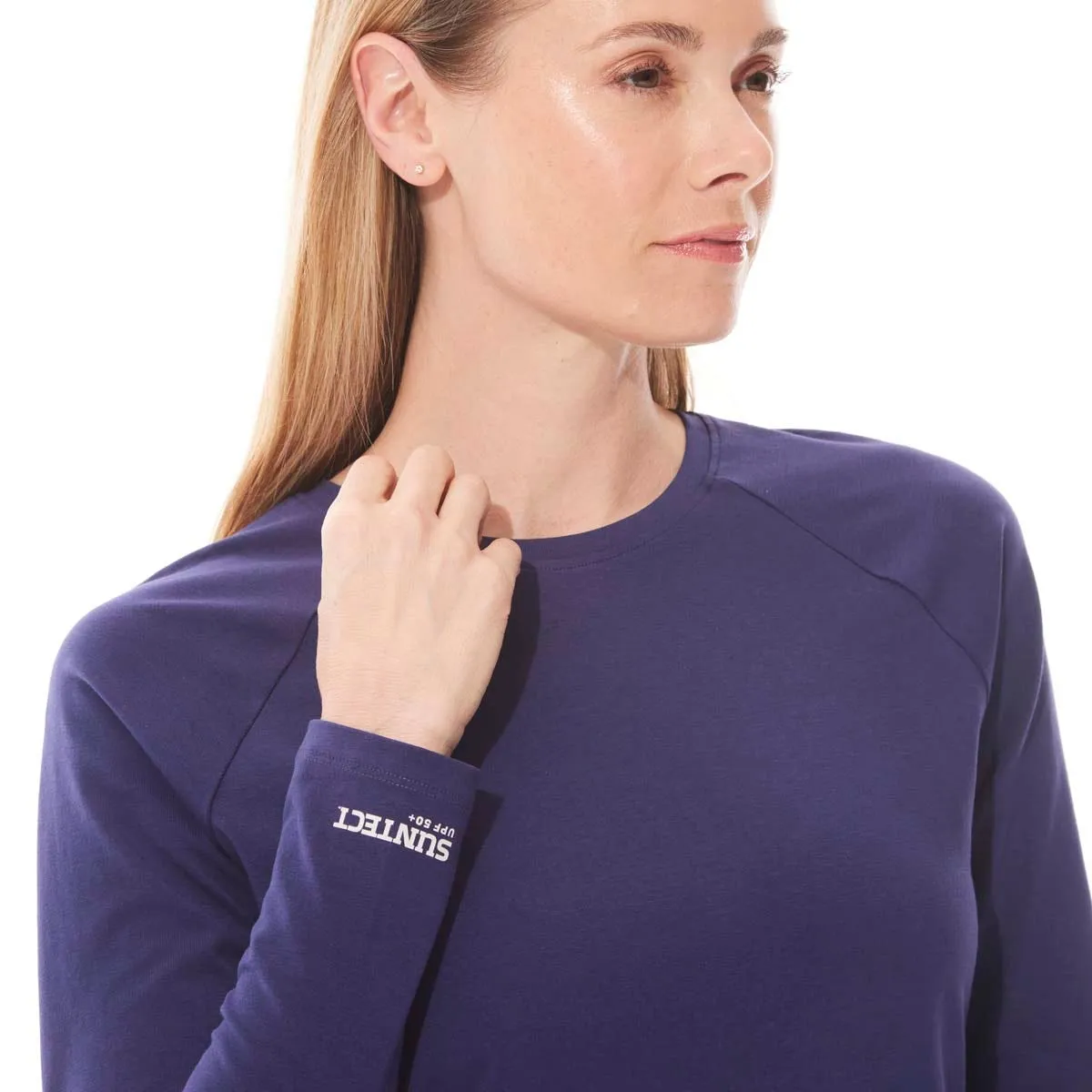 Women's Contractor Long Sleeve Tee | Midnight Blue