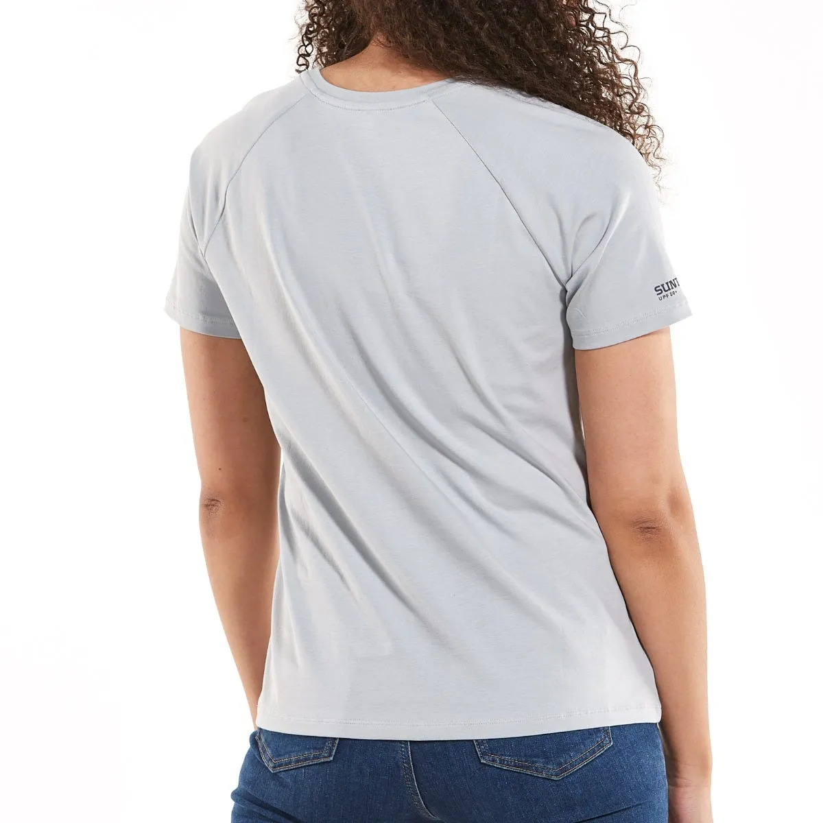 Women's  Contractor Short Sleeve Tee | Slate Grey