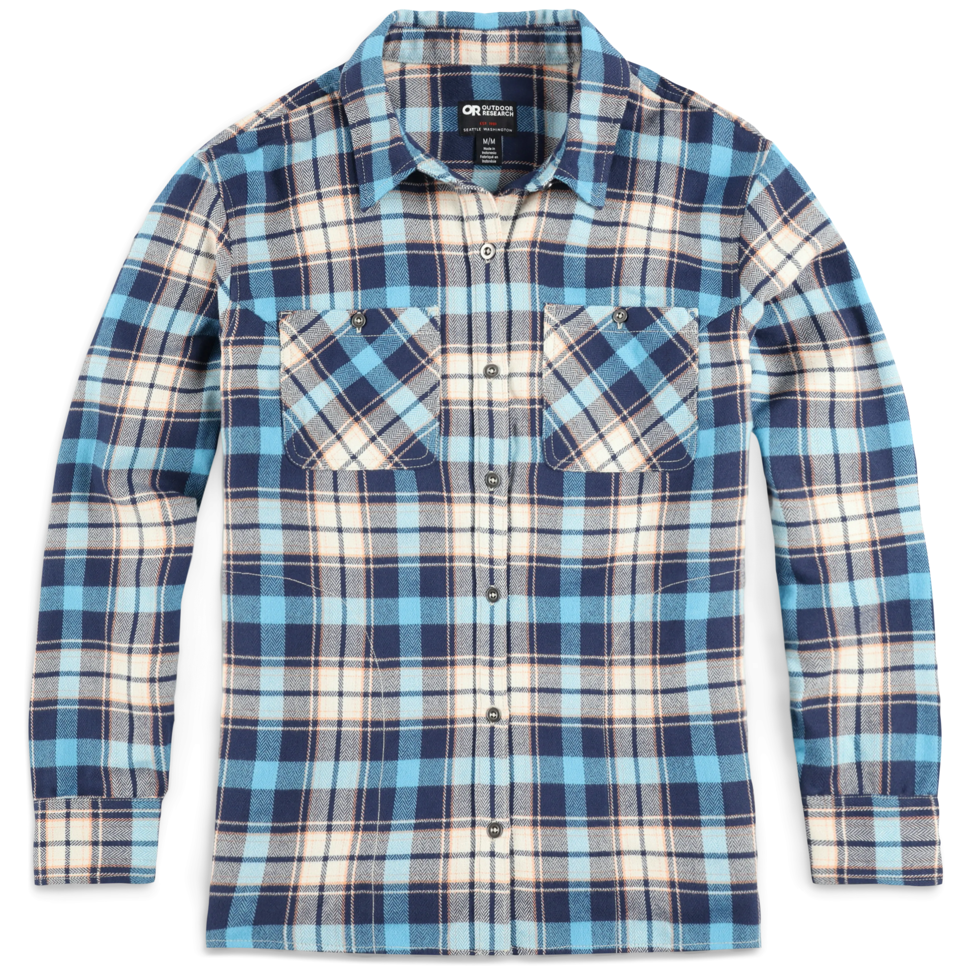 Women's Feedback Flannel Shirt - Final Sale