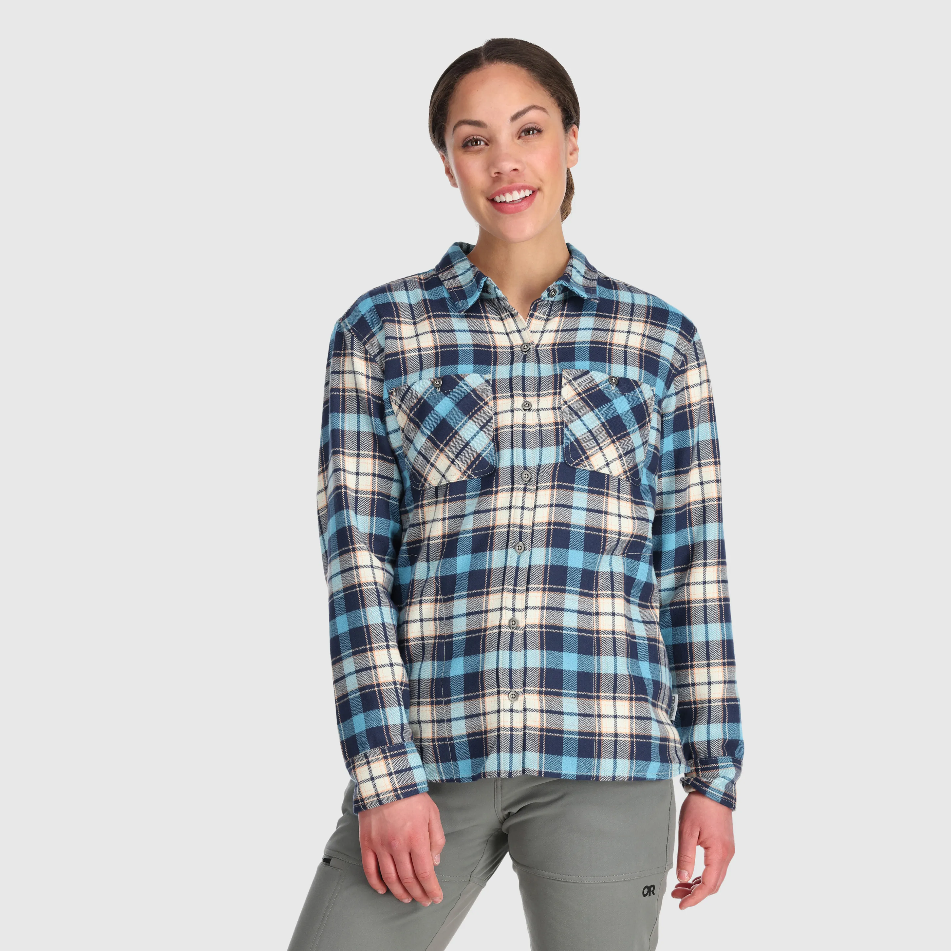 Women's Feedback Flannel Shirt - Final Sale
