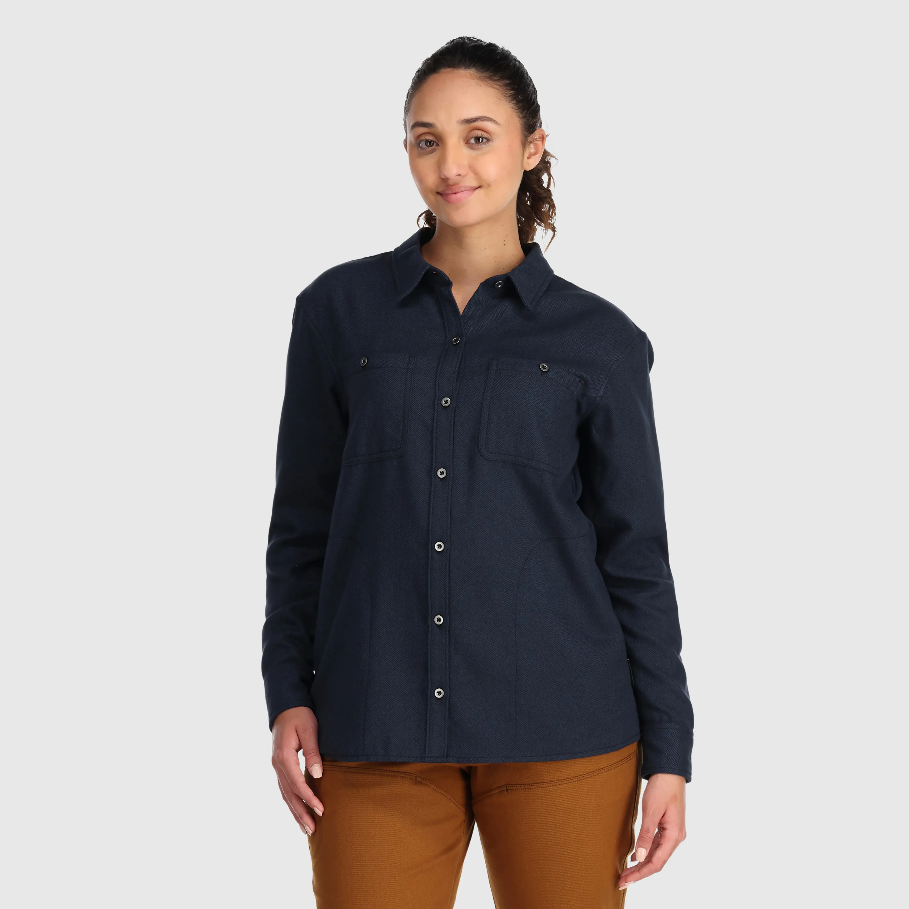 Women's Feedback Flannel Shirt - Final Sale