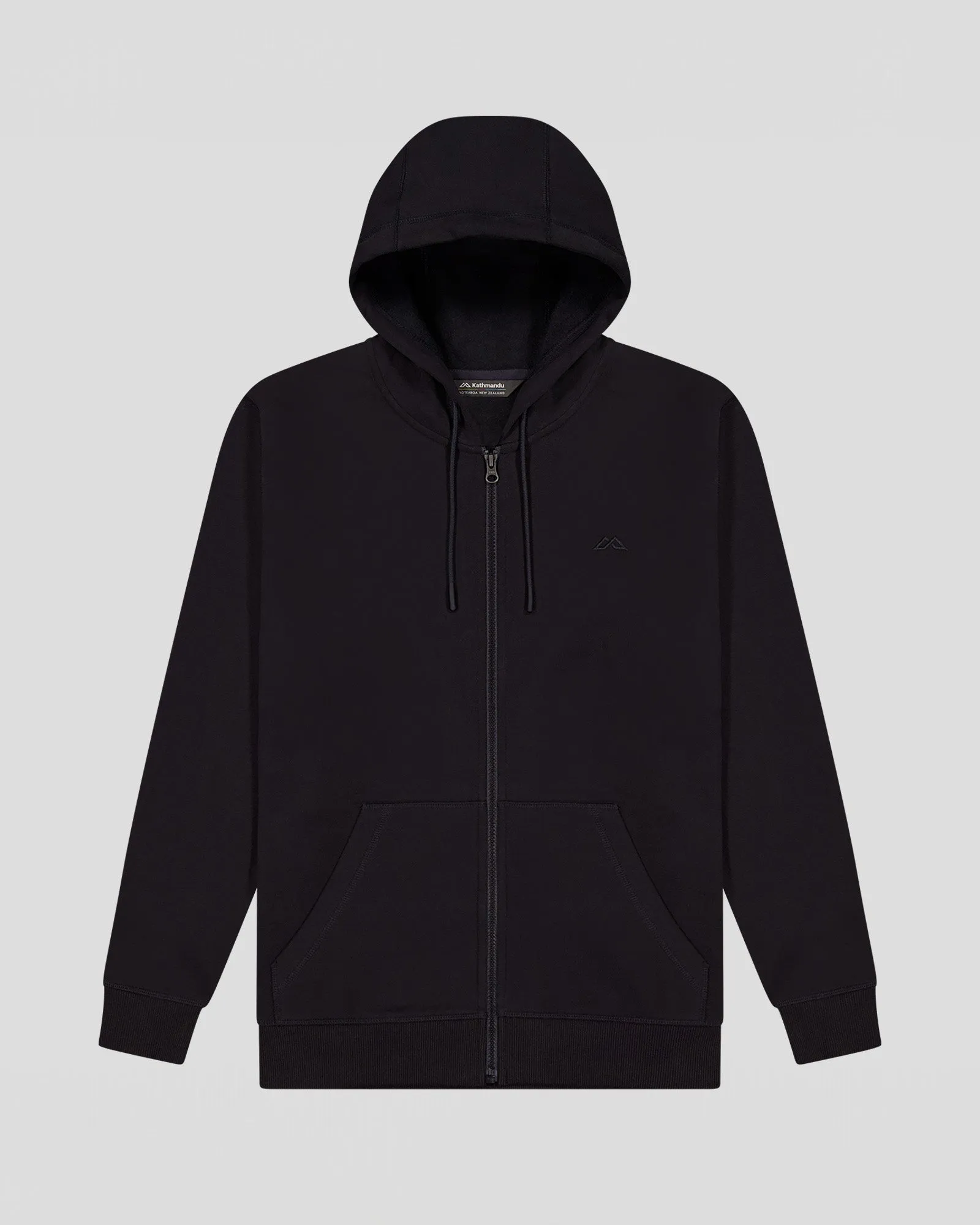 Women's Full-Zip Hoodie - Black Stingray