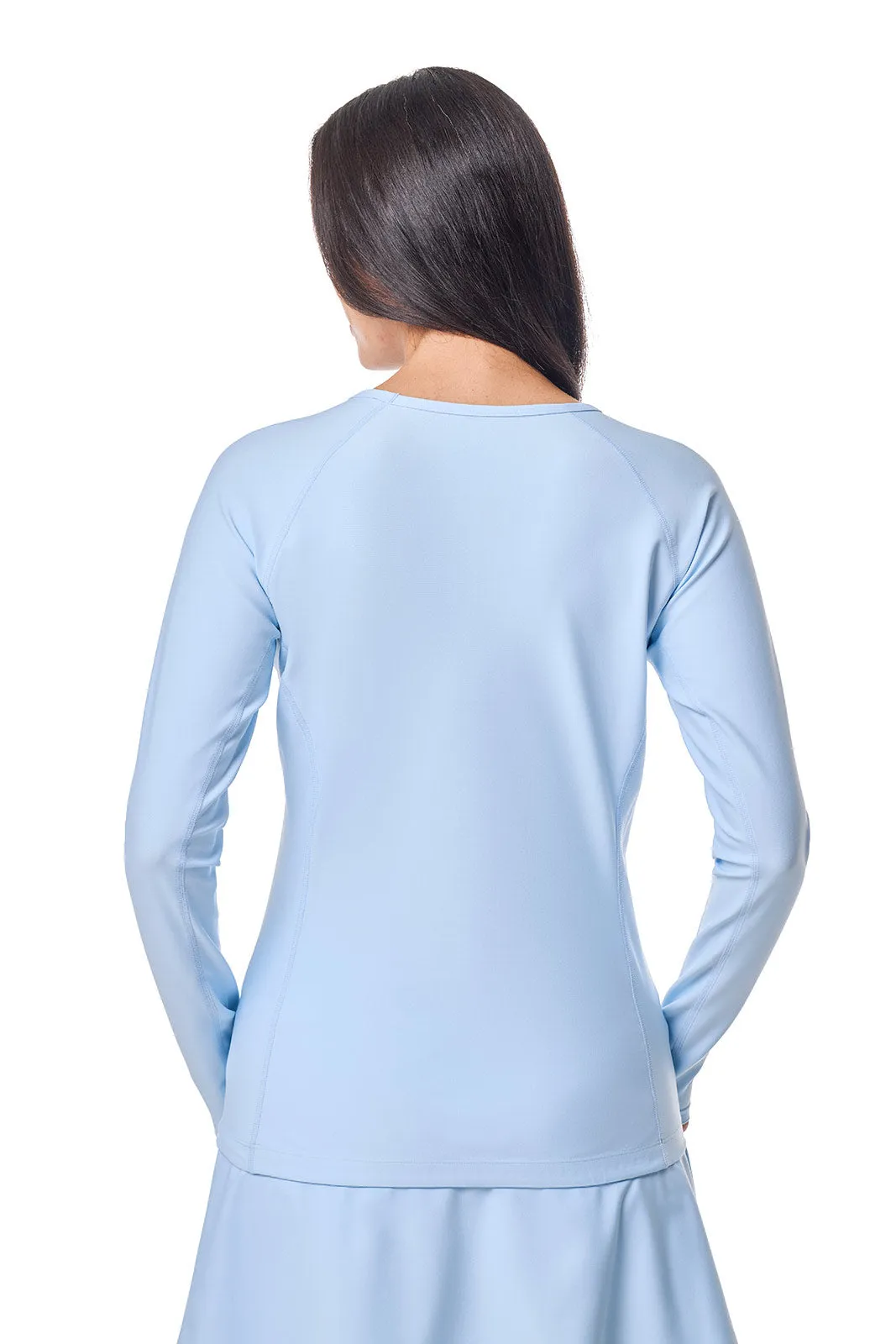 Women's Hightide Long Sleeve Swim Shirt | Skyride