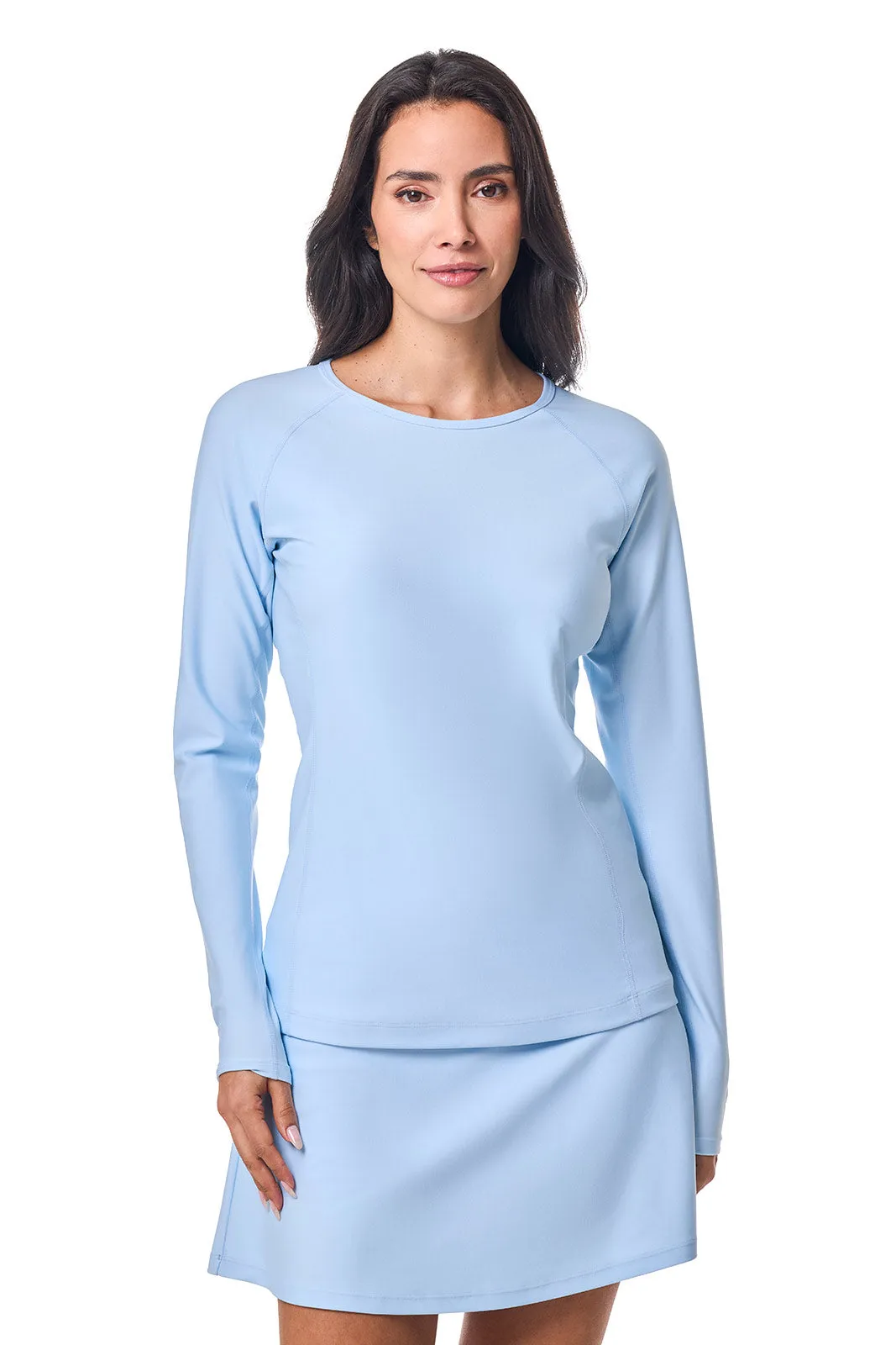 Women's Hightide Long Sleeve Swim Shirt | Skyride