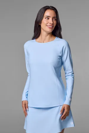 Women's Hightide Long Sleeve Swim Shirt | Skyride