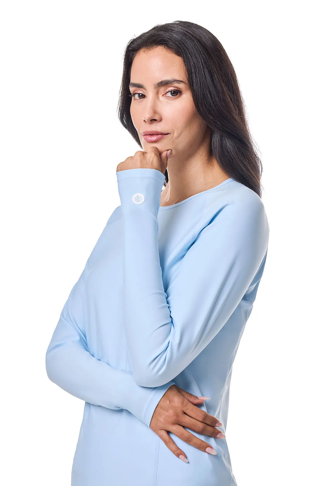 Women's Hightide Long Sleeve Swim Shirt | Skyride
