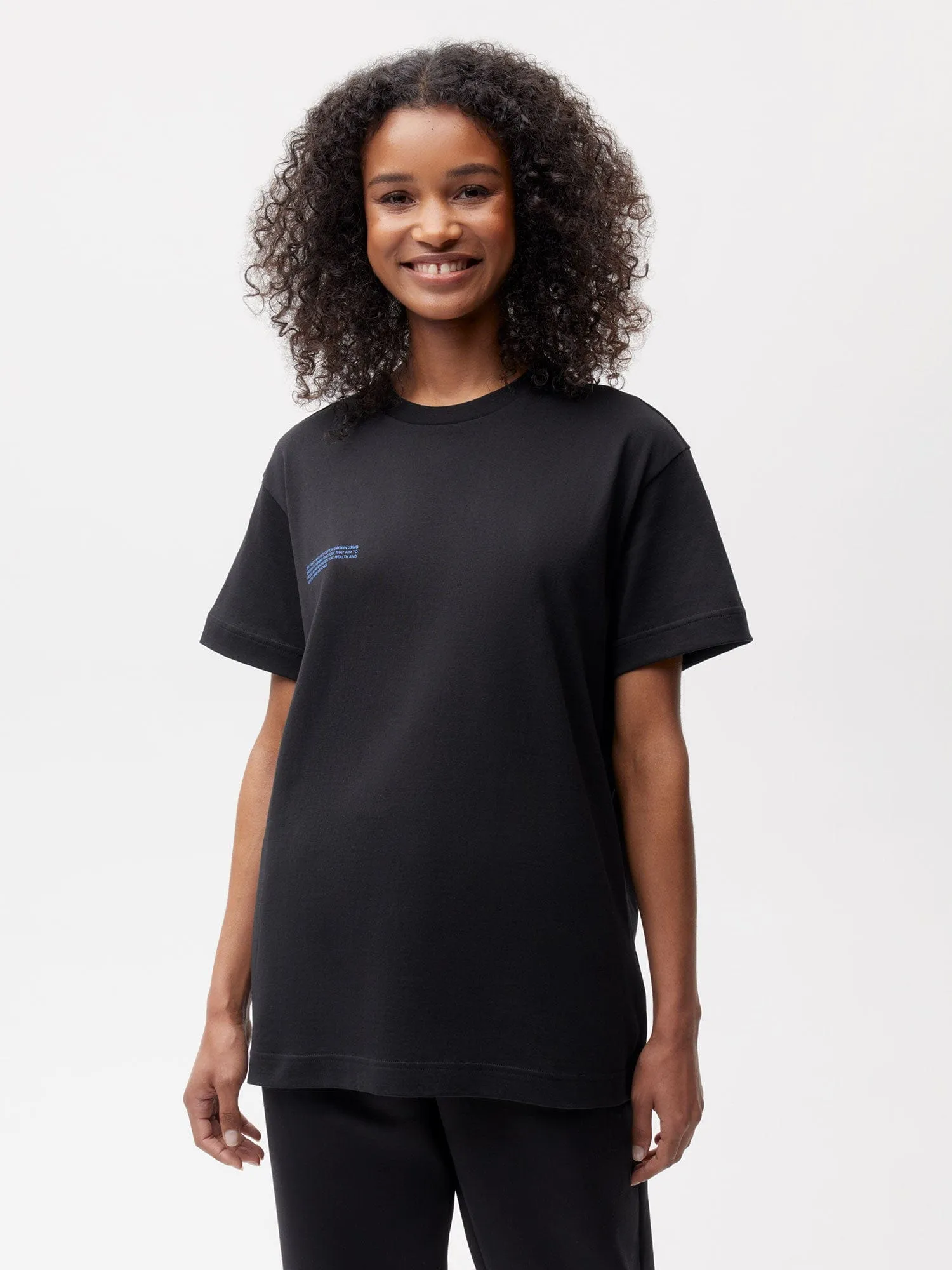 Womens In Conversion Cotton 365 T-shirt—black