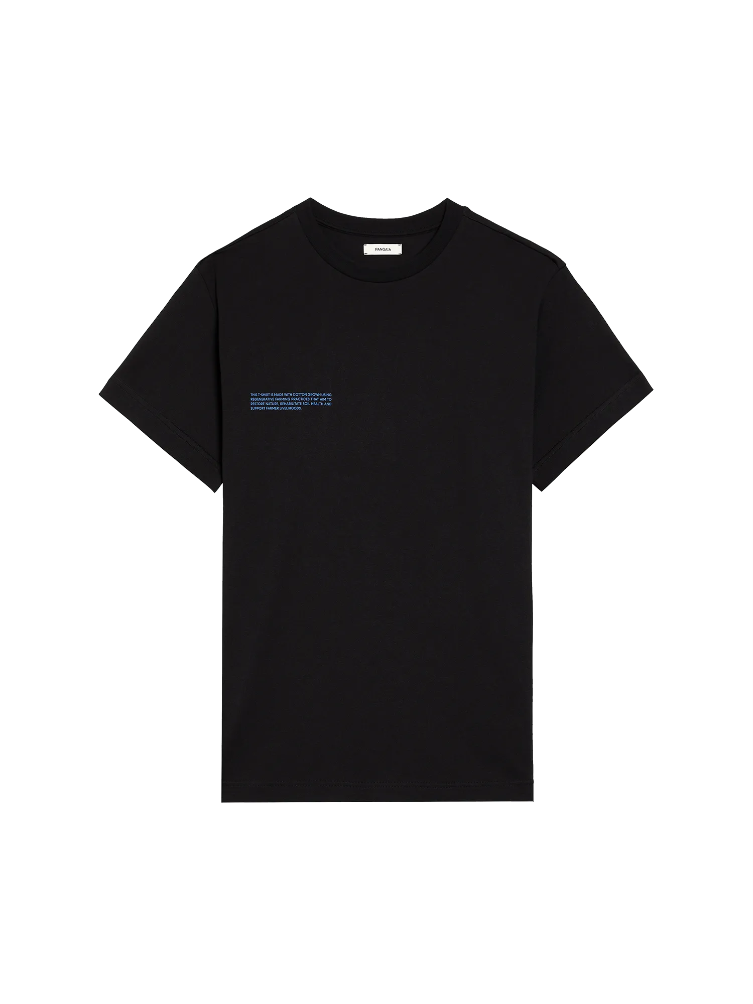 Womens In Conversion Cotton 365 T-shirt—black