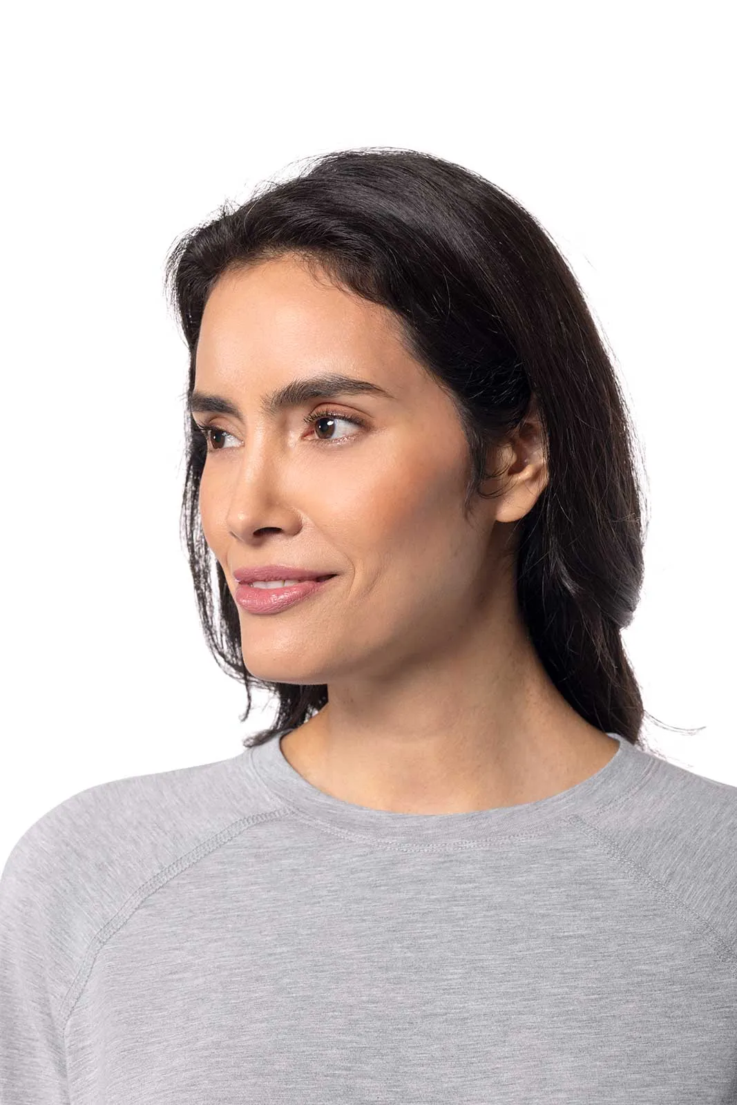 Women's LumaLeo Long Sleeve T-Shirt | Grey Heather