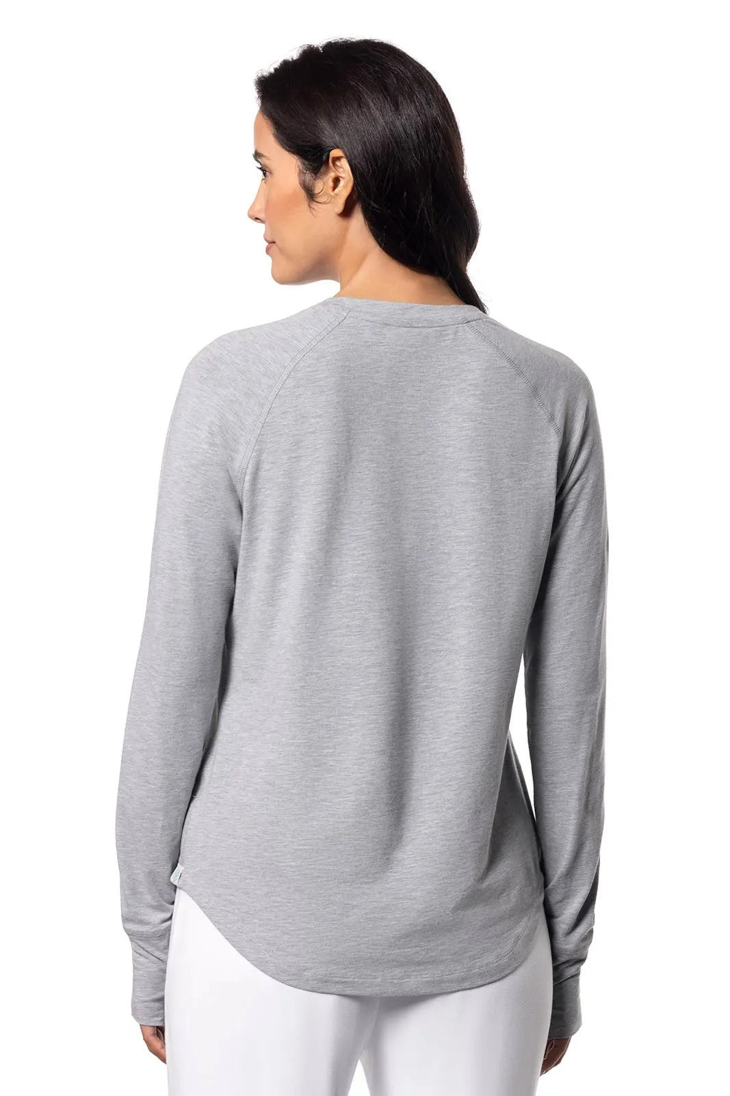 Women's LumaLeo Long Sleeve T-Shirt | Grey Heather