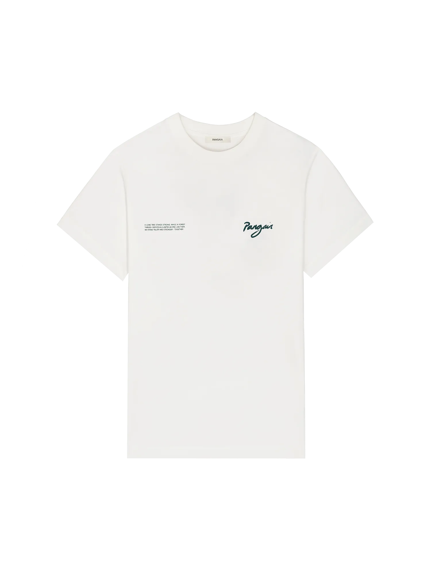 Womens One Forest Graphic T-Shirt—Off-white