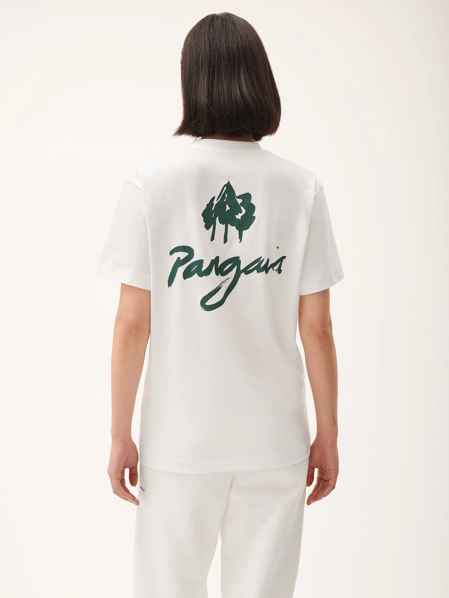 Womens One Forest Graphic T-Shirt—Off-white