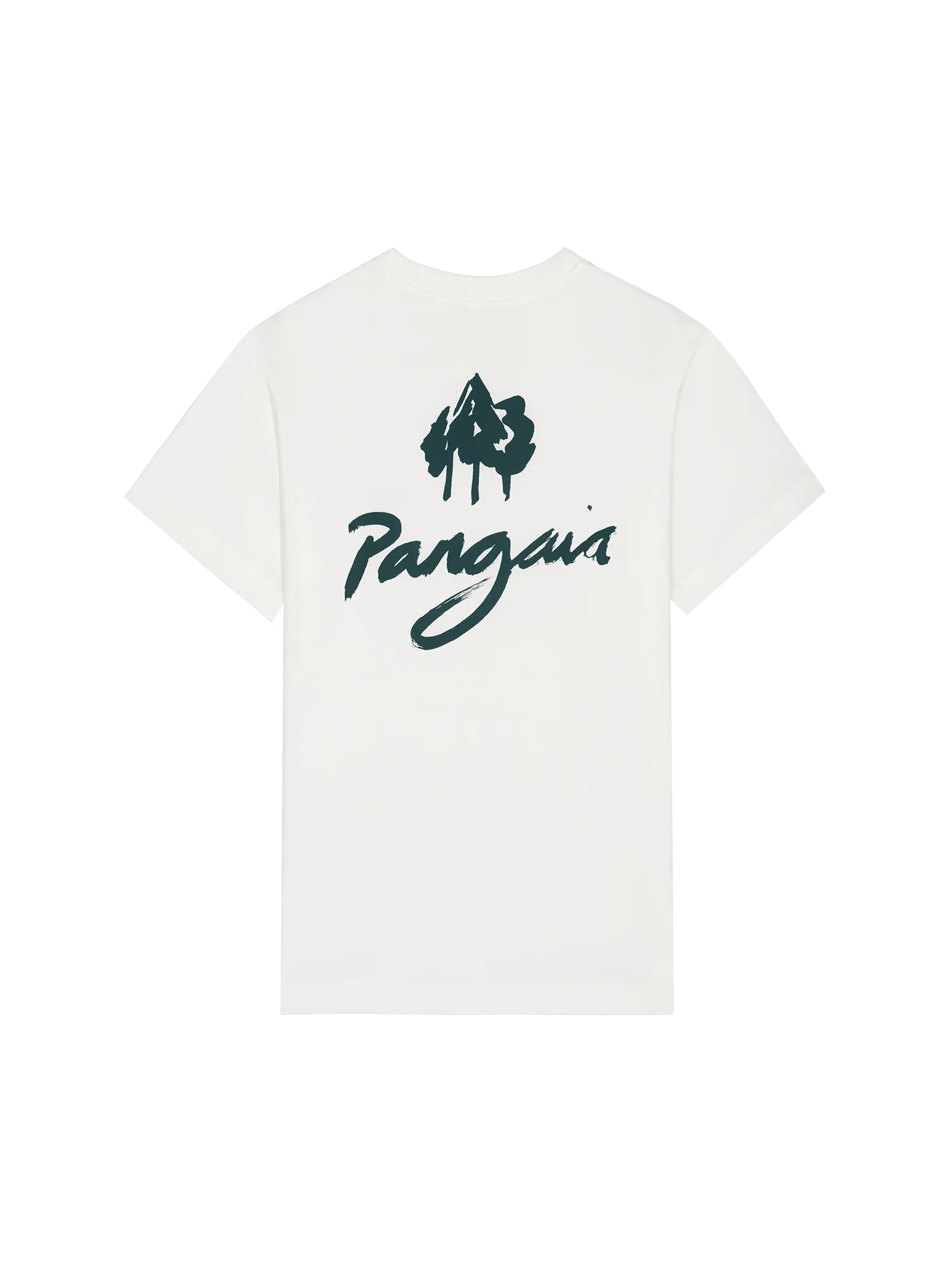 Womens One Forest Graphic T-Shirt—Off-white