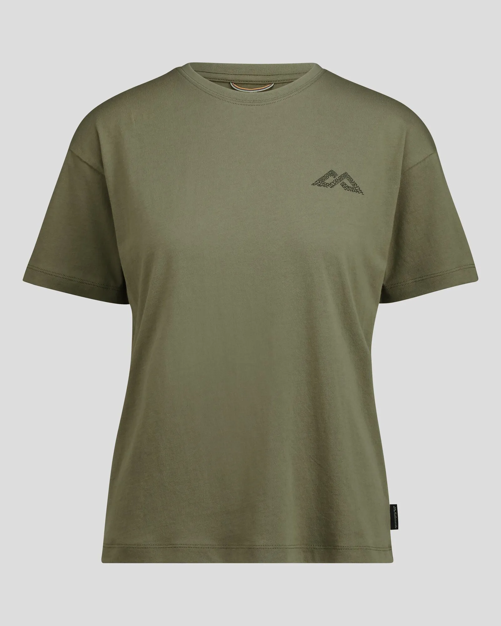 Women's Simon Beck Organic Cotton T-shirt  - Beech