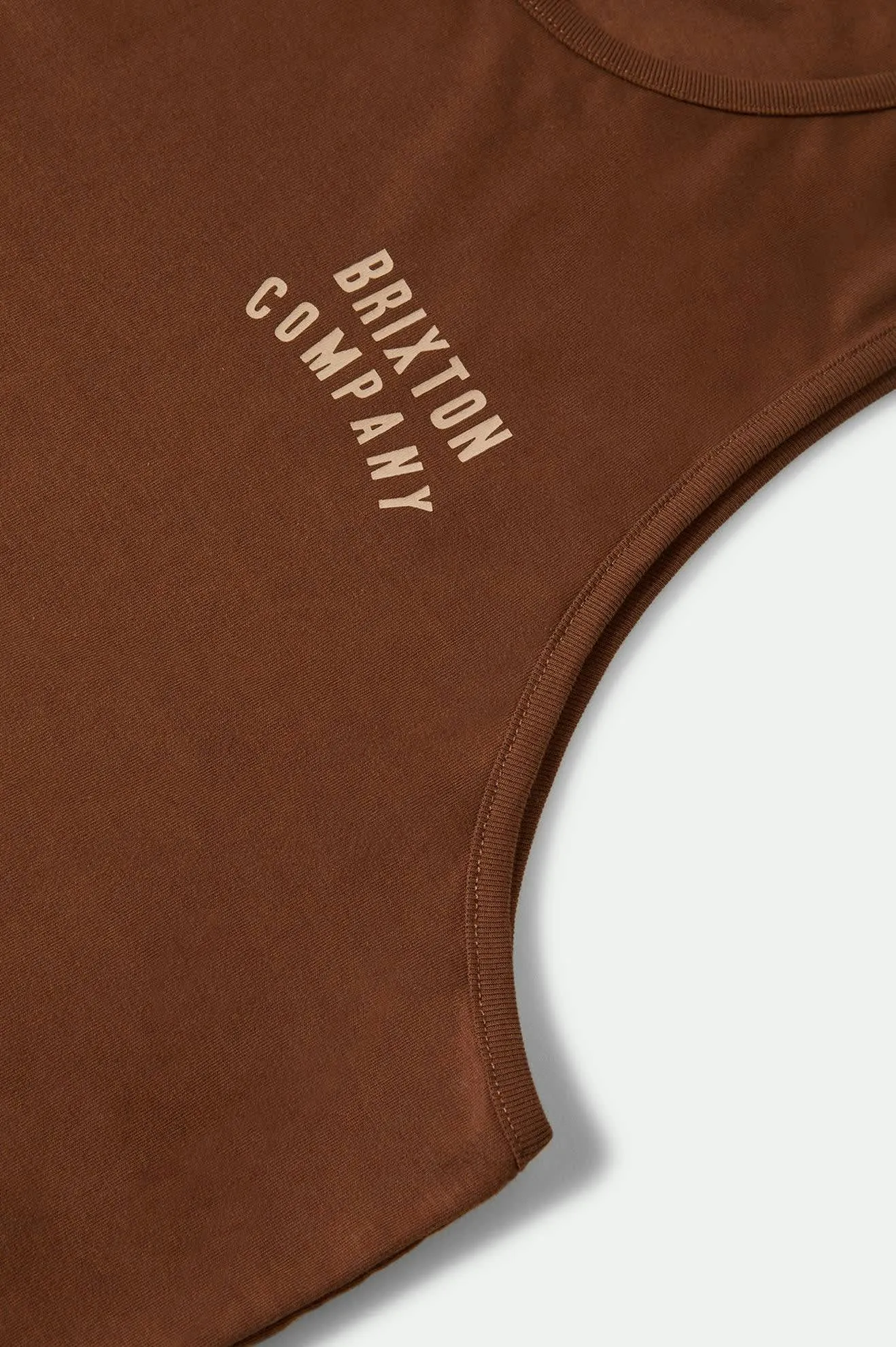 Woodburn Tank Top - Pinecone Brown/Hazelnut