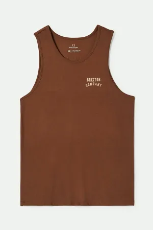 Woodburn Tank Top - Pinecone Brown/Hazelnut