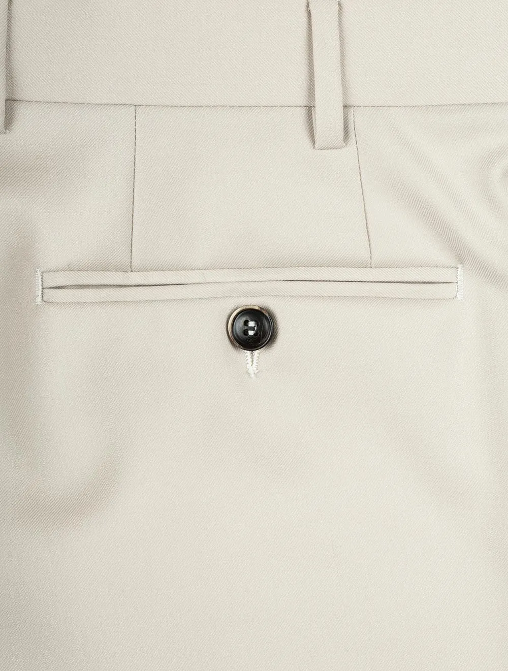 Wool Trouser Beige