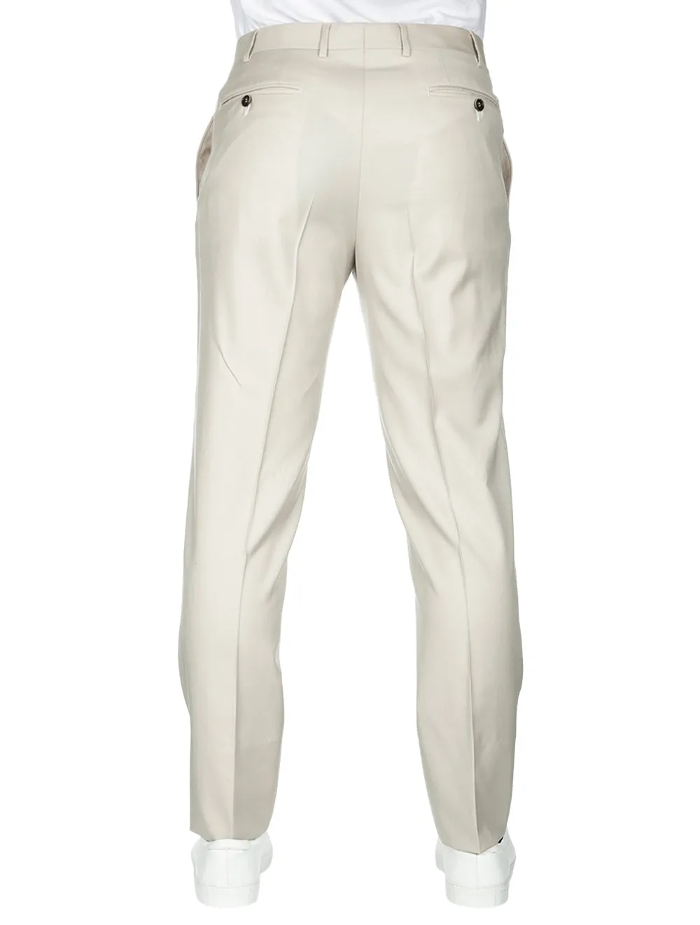 Wool Trouser Beige