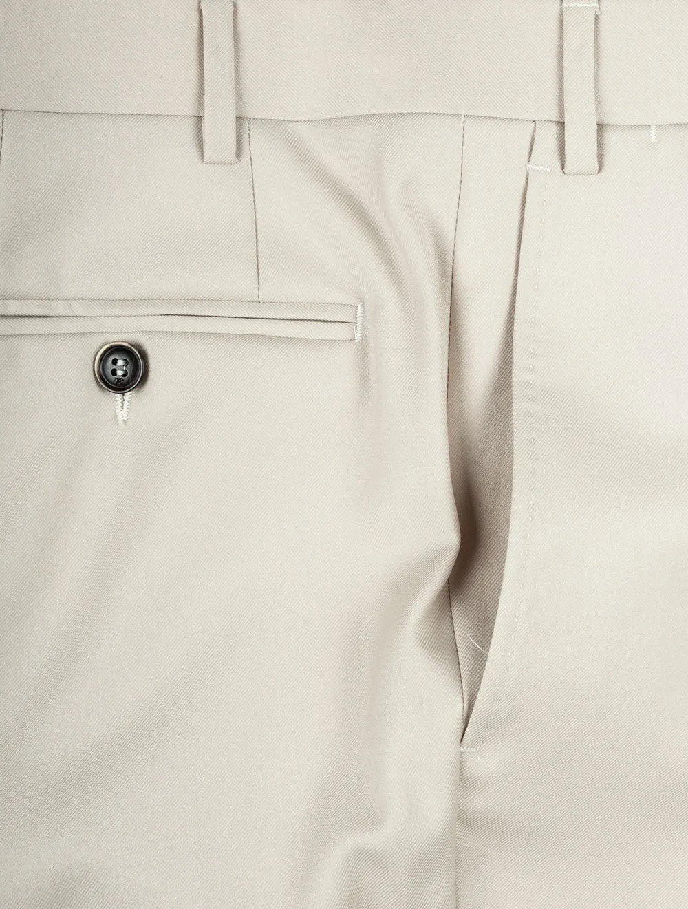 Wool Trouser Beige
