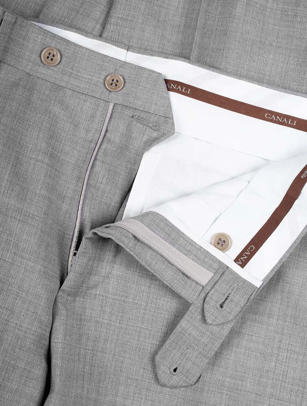Wool Trouser Grey