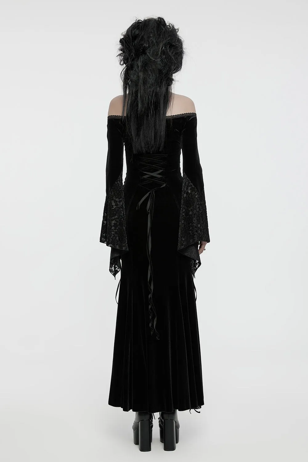Wuthering Heights Flared Sleeve Dress