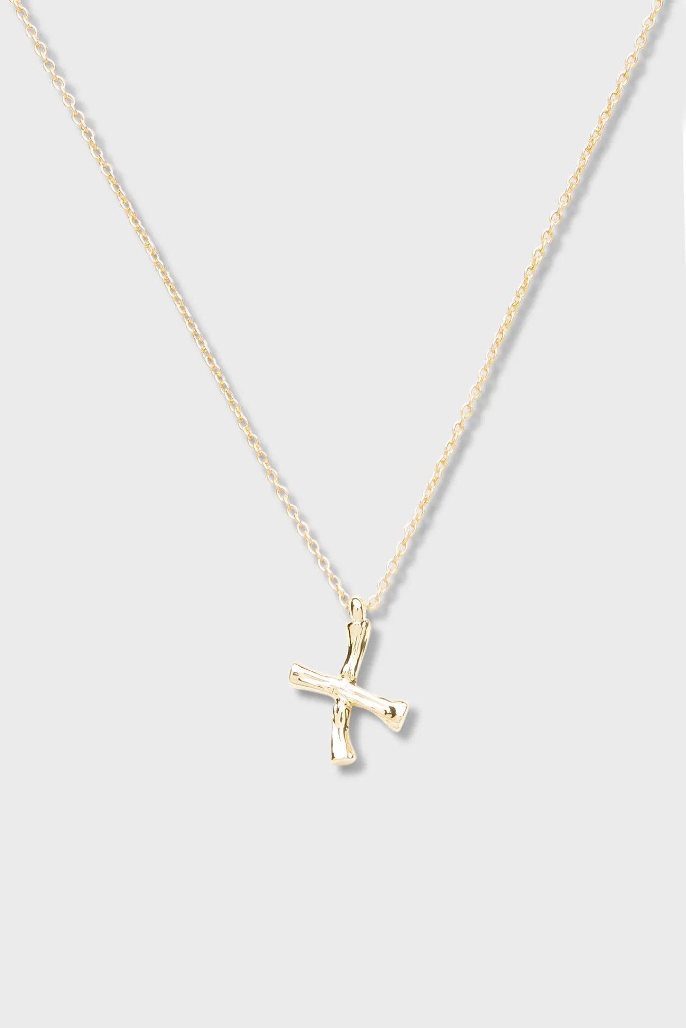 X - Initial Necklace