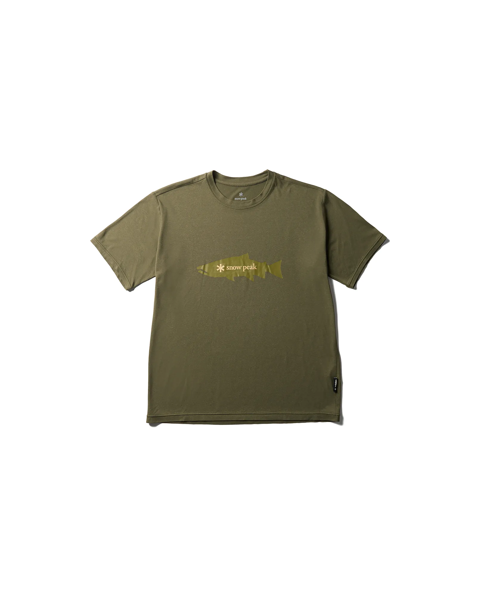 Yamame Graphic Short Sleeve T-Shirt