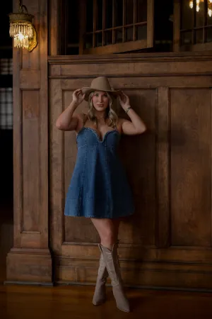 Yee To Your Haw Mini Dress