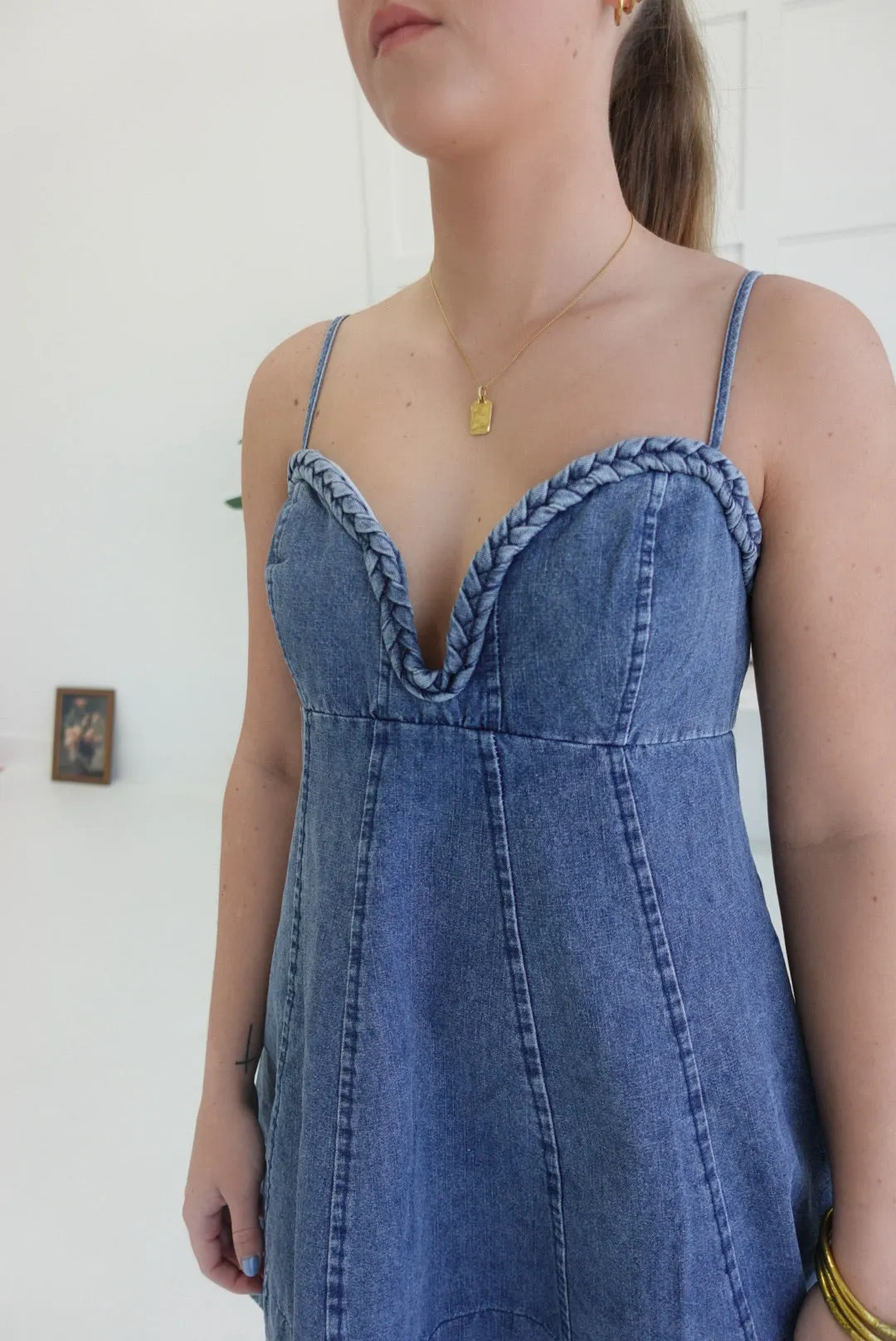 Yee To Your Haw Mini Dress