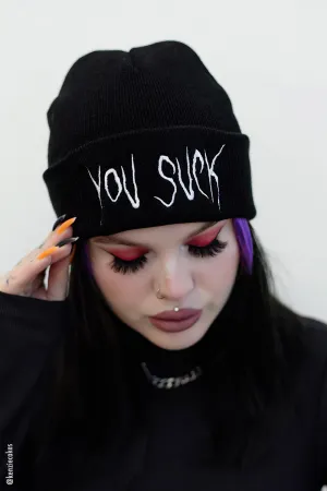 You Suck Beanie