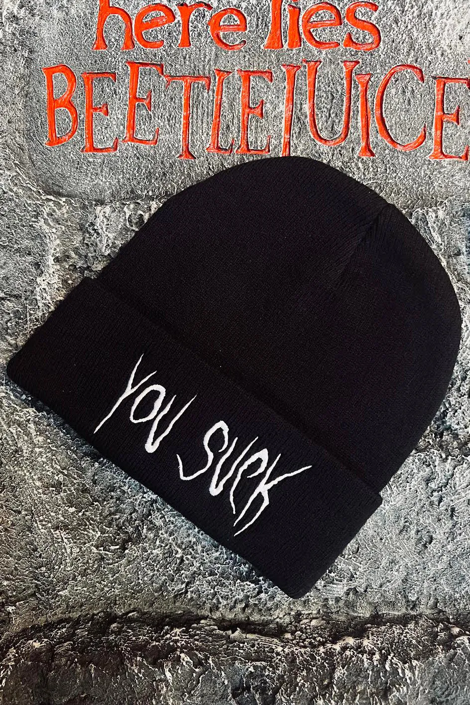 You Suck Beanie