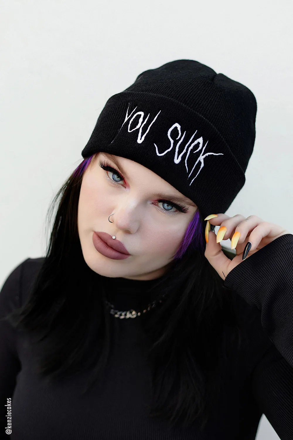You Suck Beanie