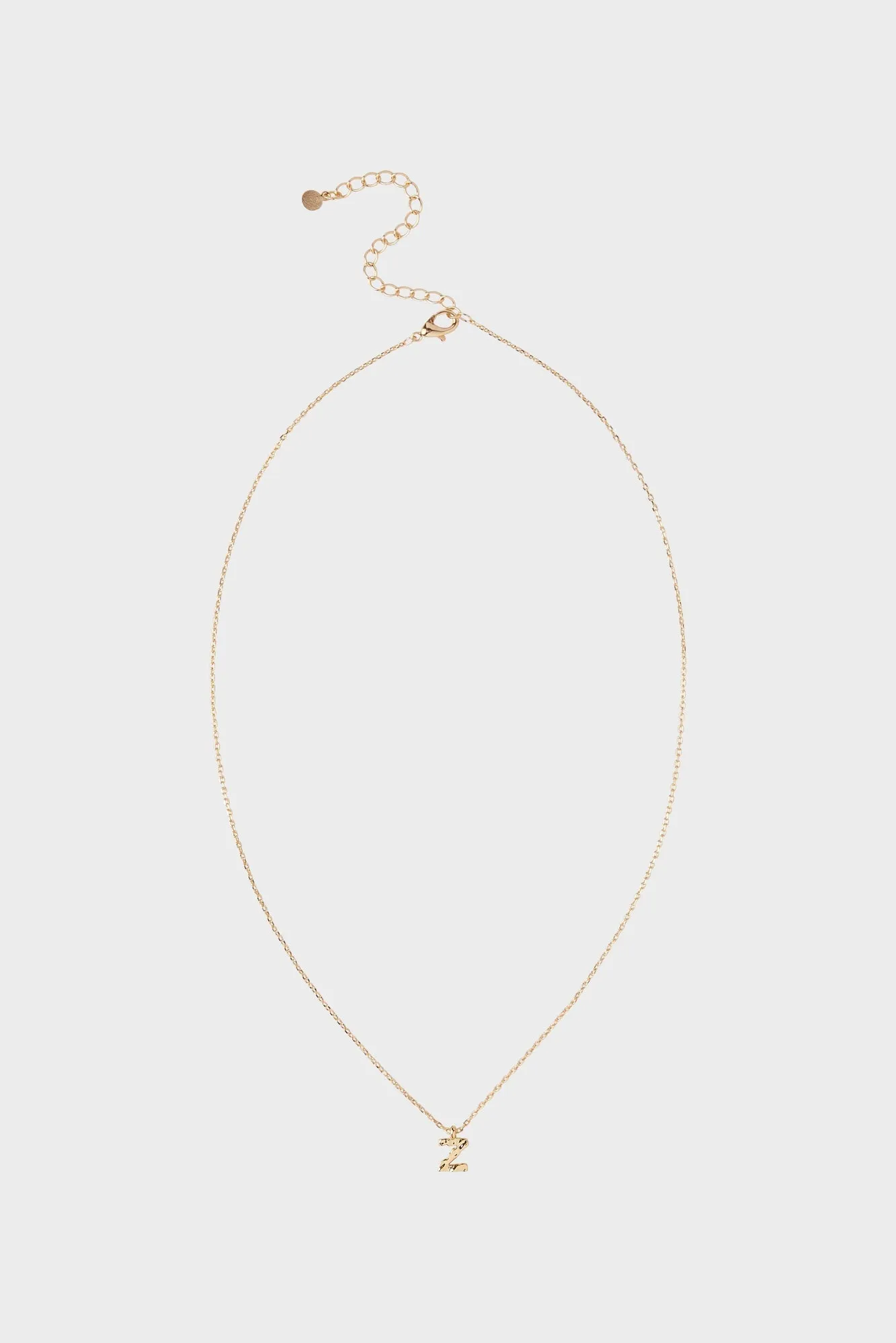 Z - Character Necklace