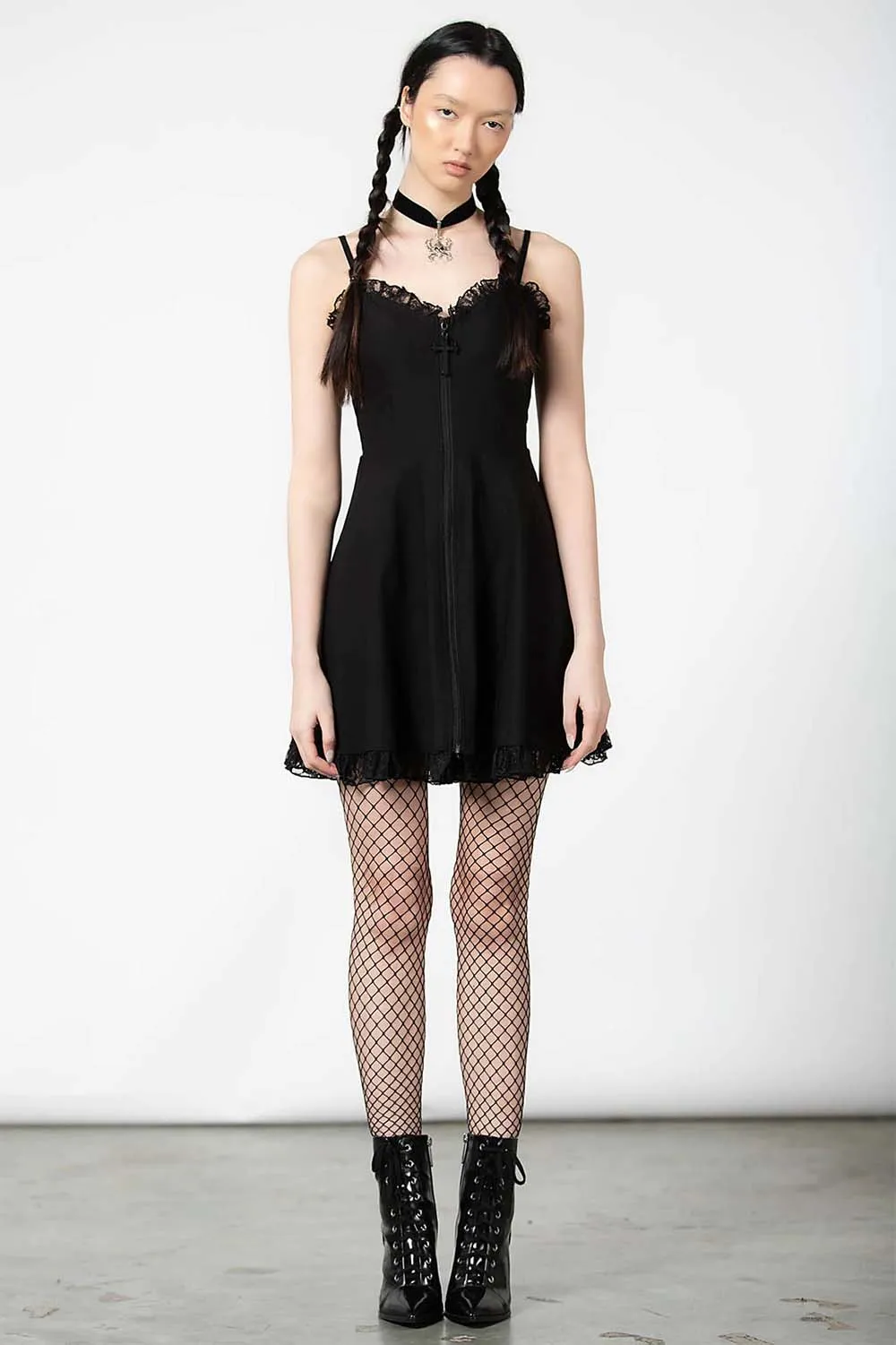 Zaleria Zip Dress