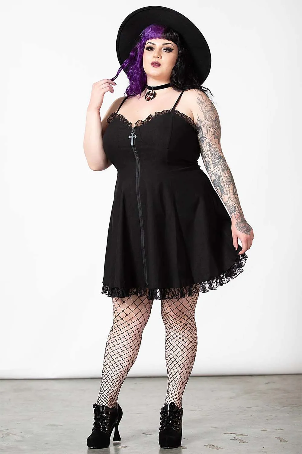 Zaleria Zip Dress