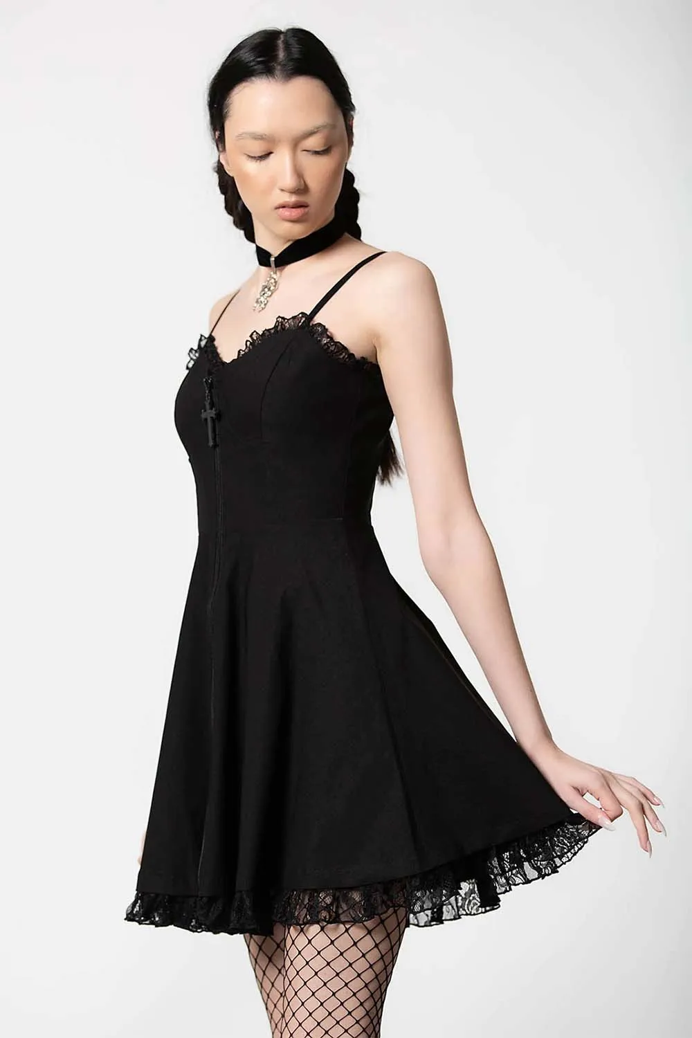 Zaleria Zip Dress