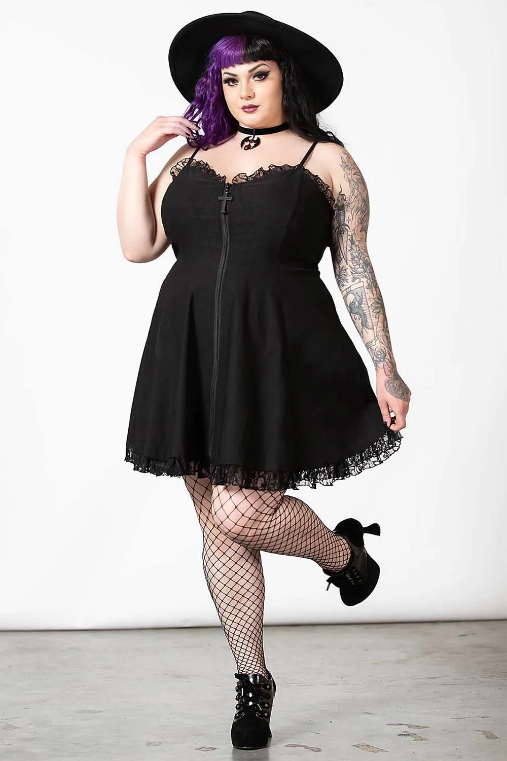 Zaleria Zip Dress