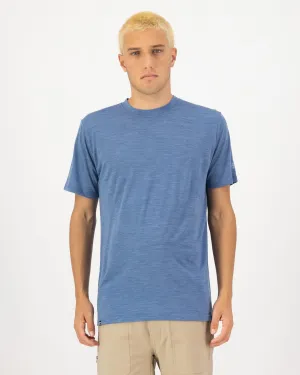 Zephyr Merino Tencel™ T-Shirt - Steel Blue