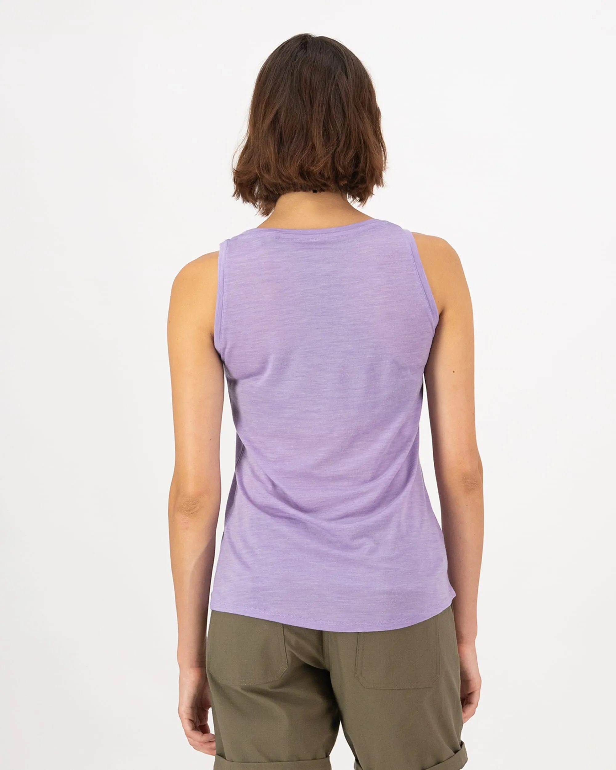 Zephyr Merino Tencel™ Tank - Lupin