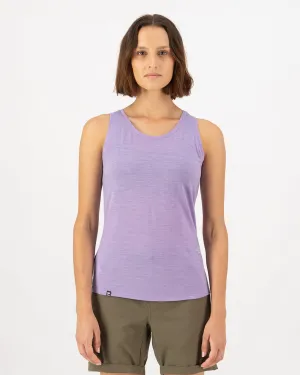 Zephyr Merino Tencel™ Tank - Lupin