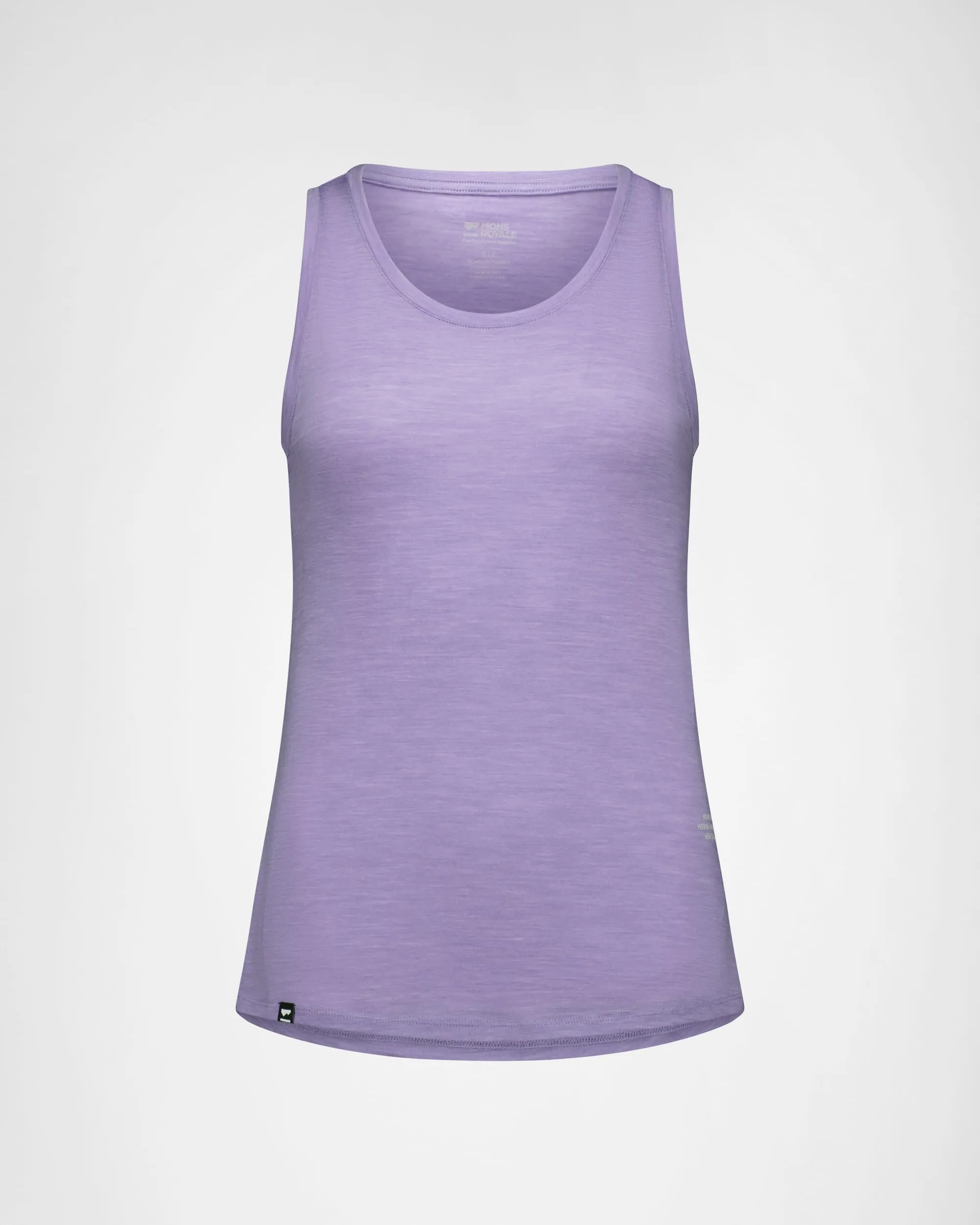 Zephyr Merino Tencel™ Tank - Lupin