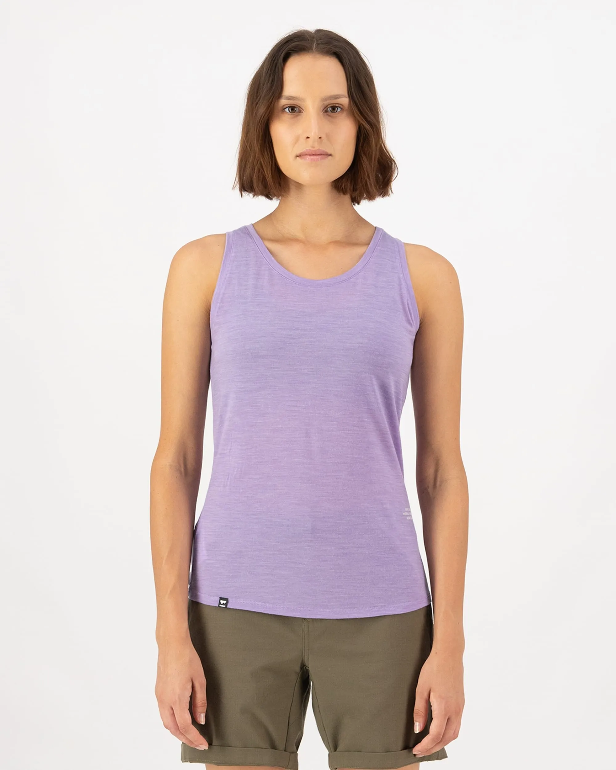 Zephyr Merino Tencel™ Tank - Lupin