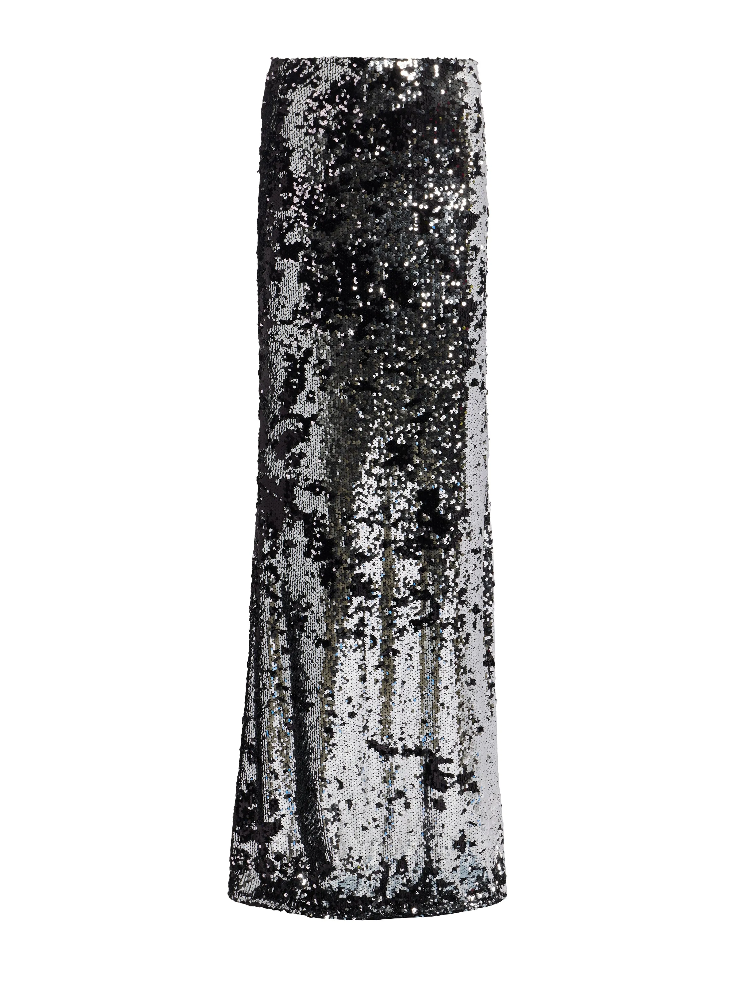 Zeta Sequin Maxi Skirt