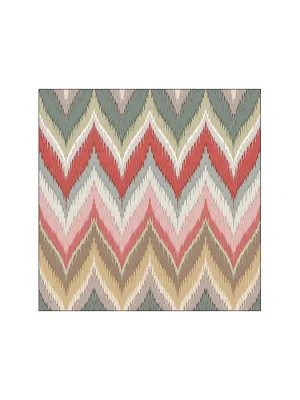 Zig-Zag Brown Napkins